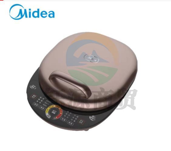 美的JS3006 煎烤机 加深悬浮双面加热可拆洗 多功能可悬浮时尚外观