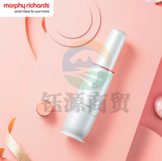 摩飞电器(Morphyrichards)吸尘器手持家用车载吸尘器宠物家庭适用MR3936 椰奶白