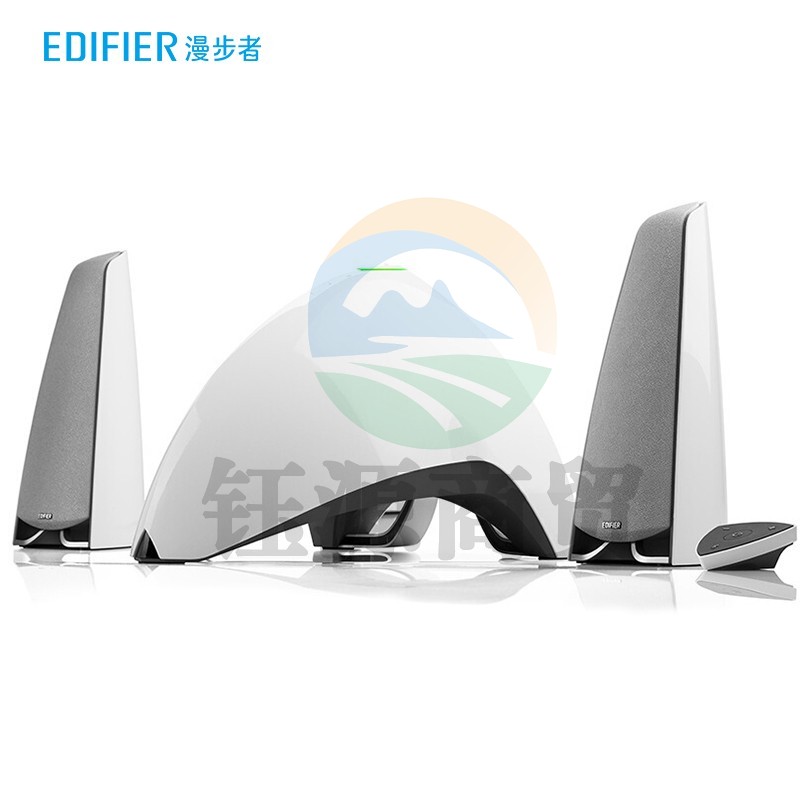 漫步者（EDIFIER）E3360BT 2.1声道电脑音响 蓝牙音箱 白色