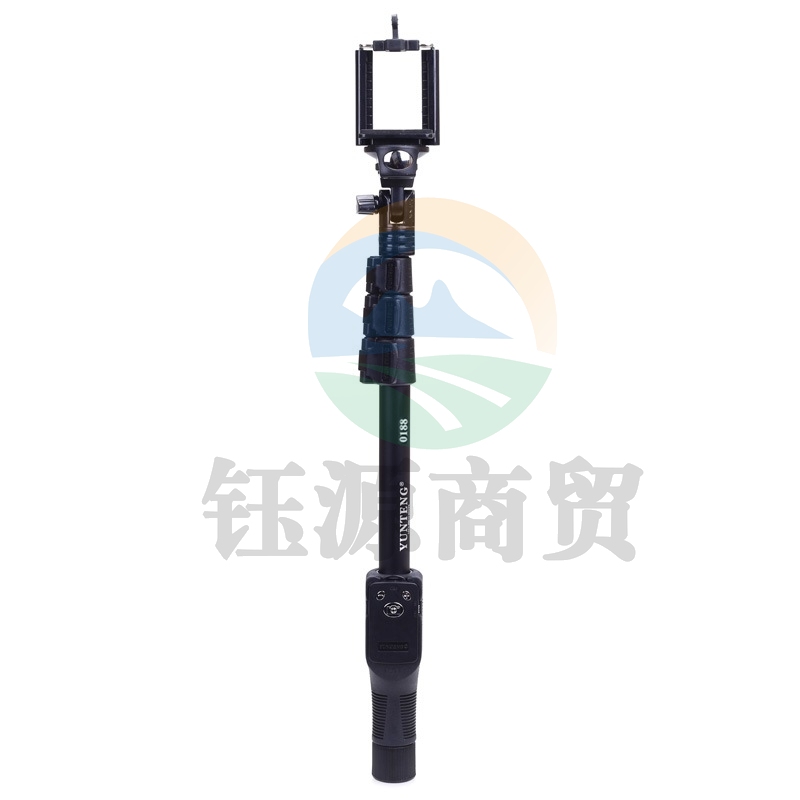 云腾（YUNTENG）0188蓝牙遥控手机自拍杆 自拍棒 自拍神棍 iphone5 5S 6 兼容苹果和安卓系统 可用的自拍杆