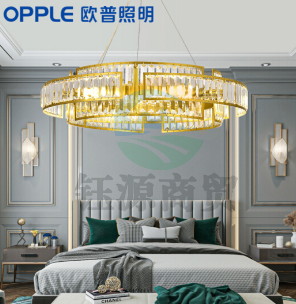 欧普照明（OPPLE）北欧灯具客厅简约现代吊灯大气分子灯创意个性吊灯 Venus6头