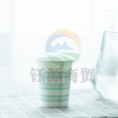 得力（deli）19205纸杯(白)(228ml)(100只/包)