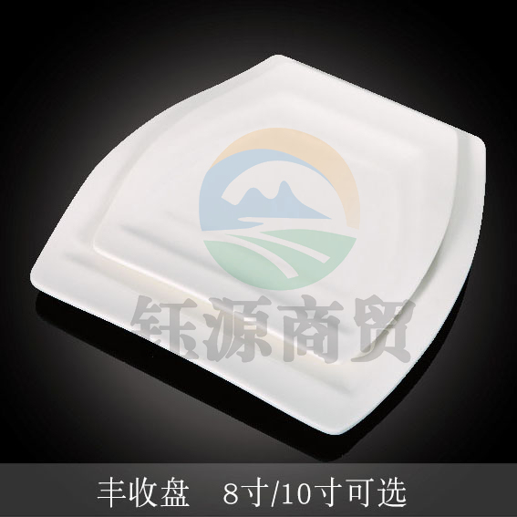 台顺密胺餐具1700 8寸丰收盘5个起售