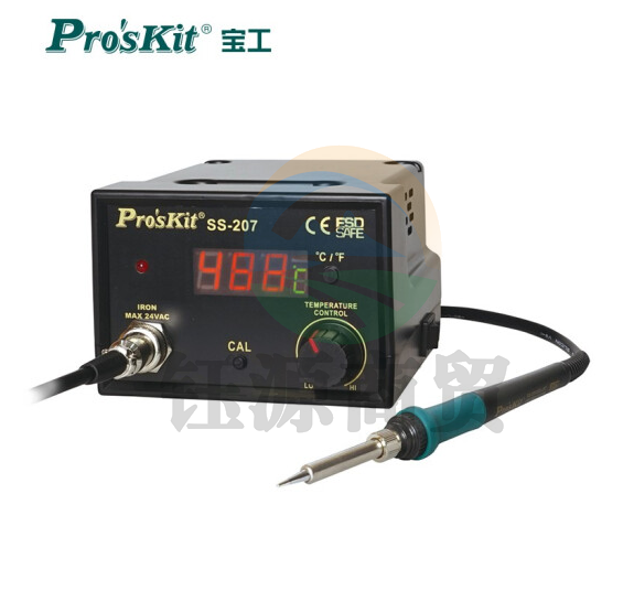 宝工SS-207H 防静电数位温控焊台 AC220V 60W