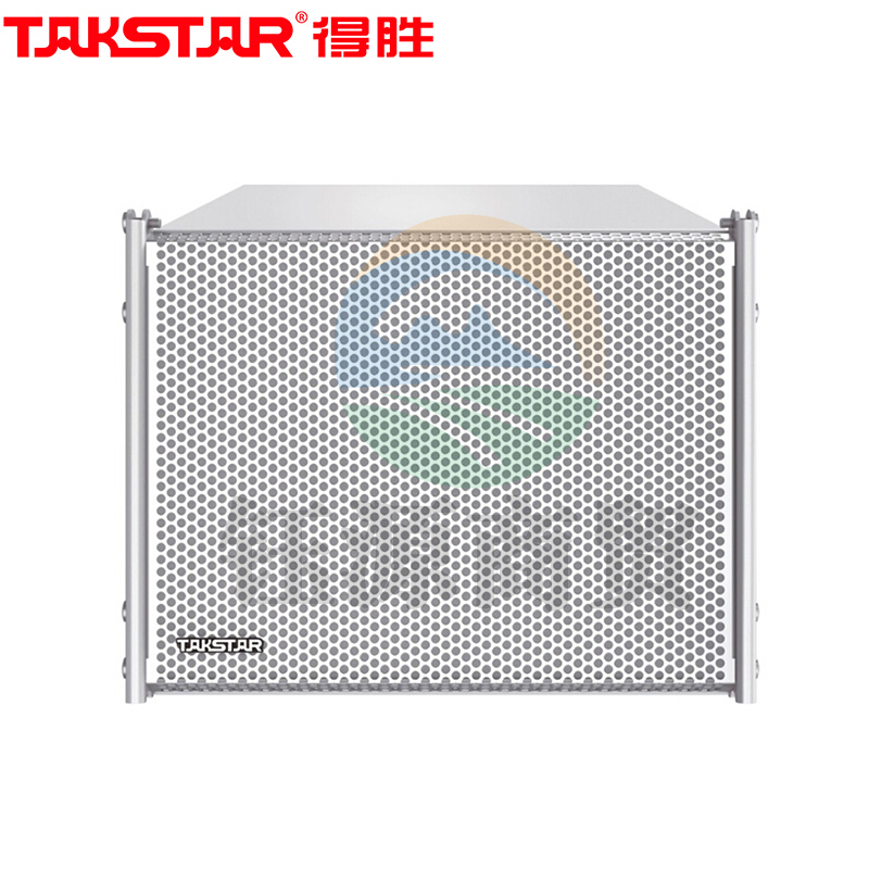 得胜 TAKSTAR ECA-081SUB 10英寸线阵超低音音箱 白色 计价单位:台