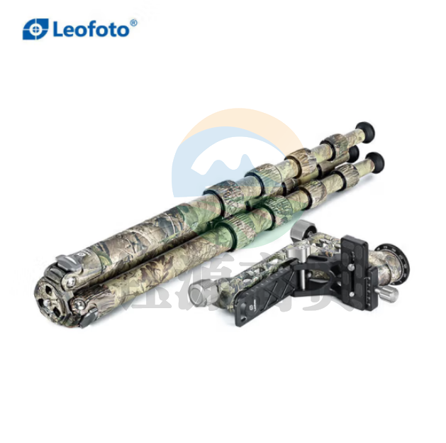 徕图（Leofoto）LS-365C+PG-1全迷彩三脚架云台拍鸟套装