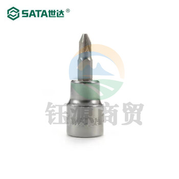 世达（SATA）22403 10MM系列米字形旋具套筒#3