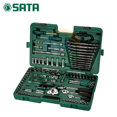 世达（SATA）09014 120件6.3x10x12.5MM系列公英制综合组套
