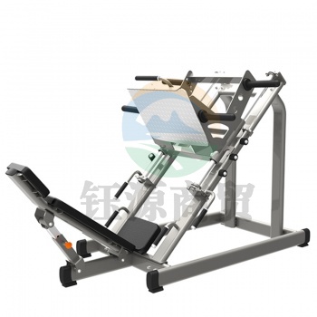 军霞JX-3023 倒蹬机 商用健身房45度蹬腿练习器 局部型腿部健身力量训练器械