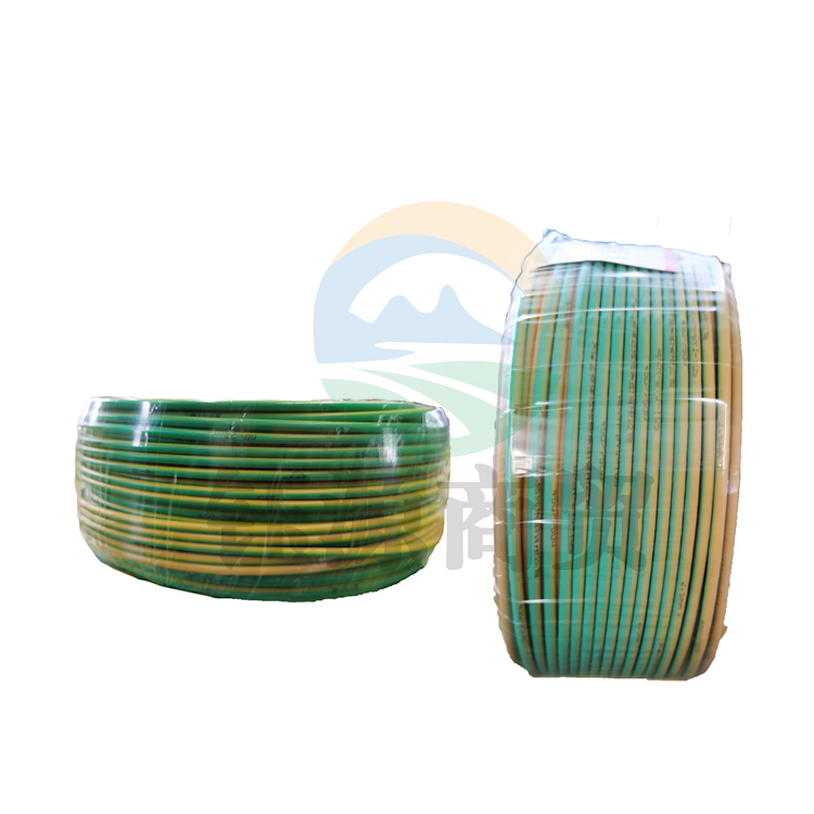 津达 WDZ-BYJ-双色35平方 100/盘 电缆 低烟无卤塑铜线