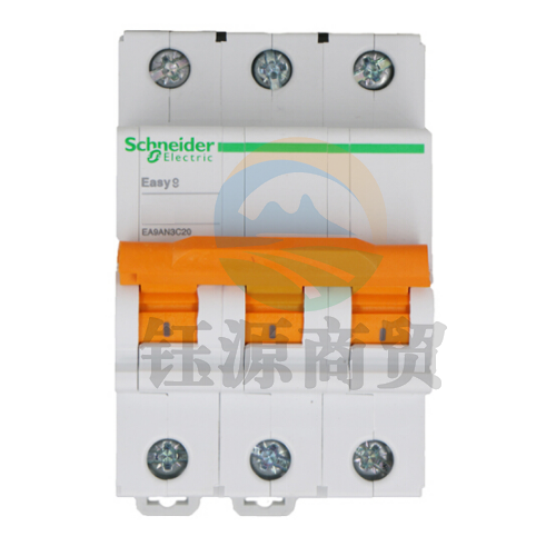施耐德EA9AN-C3P/50A 小型断路器