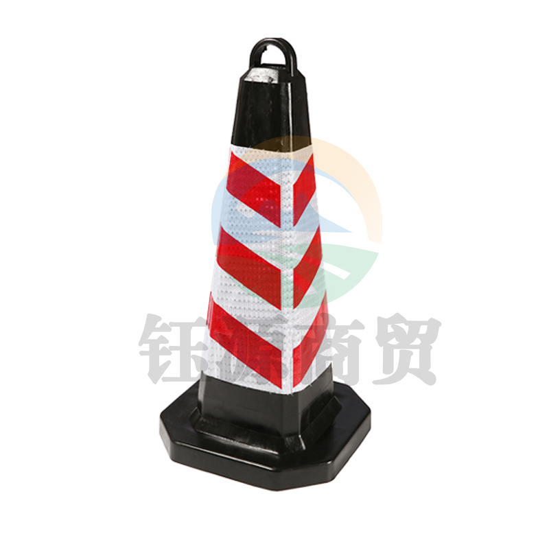 巨联（JULIAN） 反光塑料橡胶路锥路障堆隔离墩方锥
