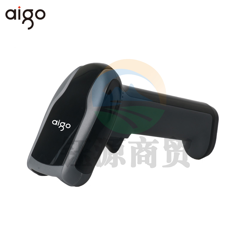 爱国者（aigo）TH2500有线一维二维码通用扫描枪 影像式扫码枪