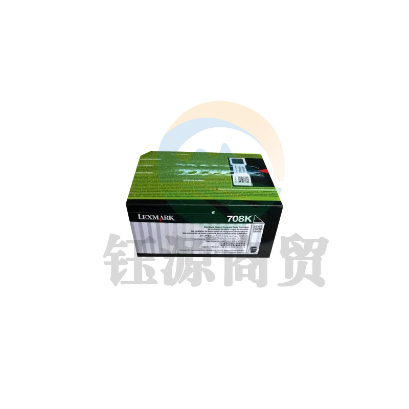 利盟  70C80C0 小容量青色碳粉盒 1000页    (适用 CS410DN/CS310DN、1000页)