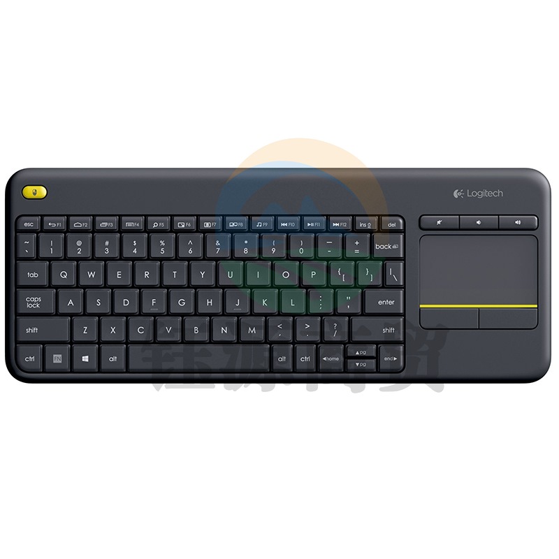 罗技K400+ 无线触控多媒体键盘