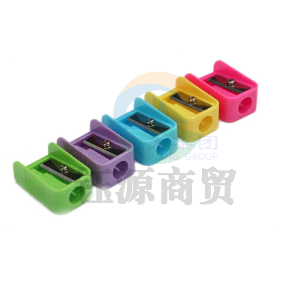 晨光 M＆G APS91211 单孔塑料卷笔刀 铅笔刀 (红色、黄色、蓝色、绿色、紫色 ) 颜色随机