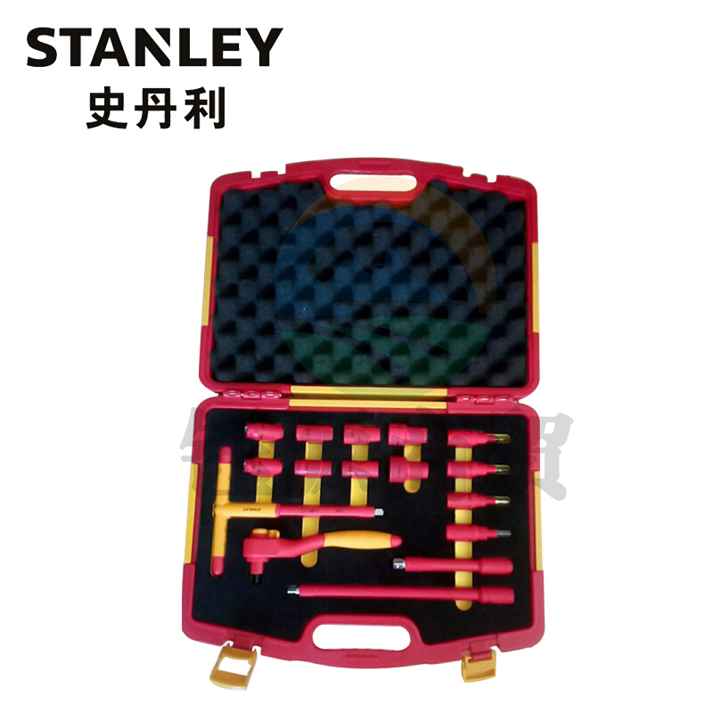 史丹利(Stanley) STMT75885-8-23 16件10MM系列绝缘工具组套