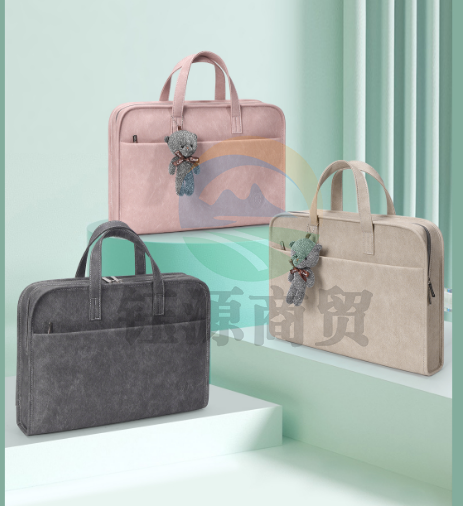 泰克森（taikesen）笔记本手提包15.6英寸女适用华为苹果联想小新可爱单肩电脑包  颜色标注