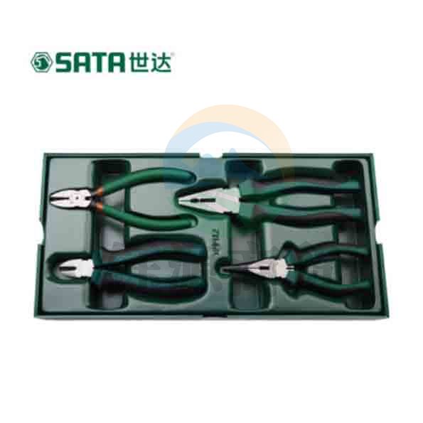 世达（SATA）09912 工具托组套-4件钳子