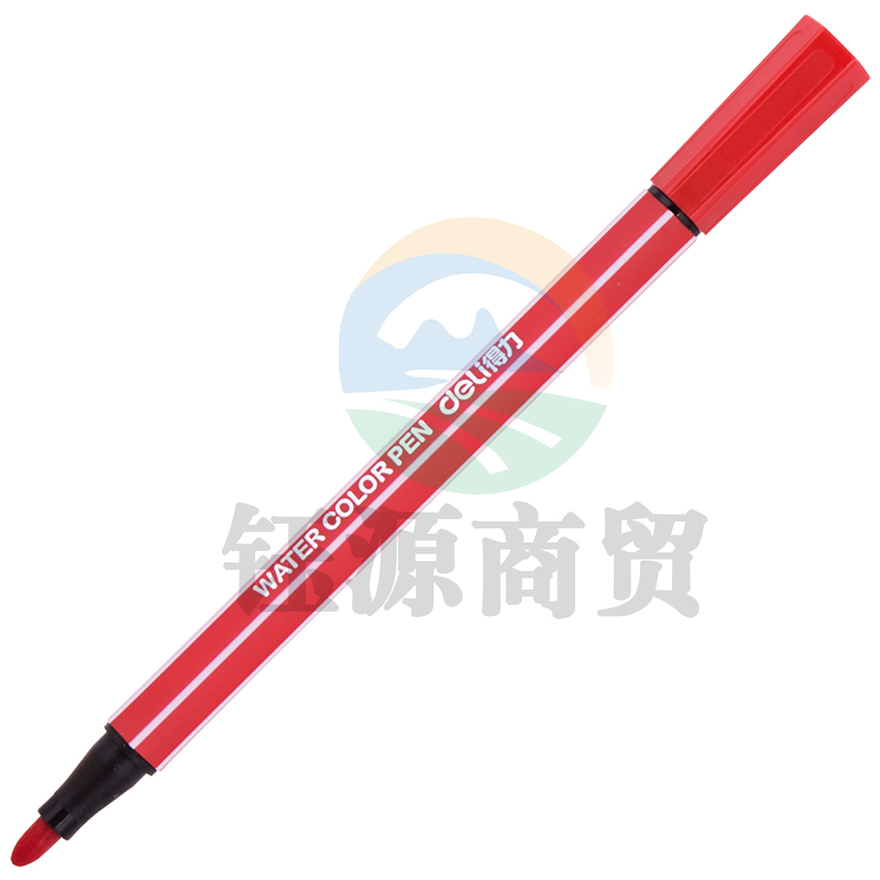 得力（deli）70678 学生儿童24色水彩笔绘画笔
