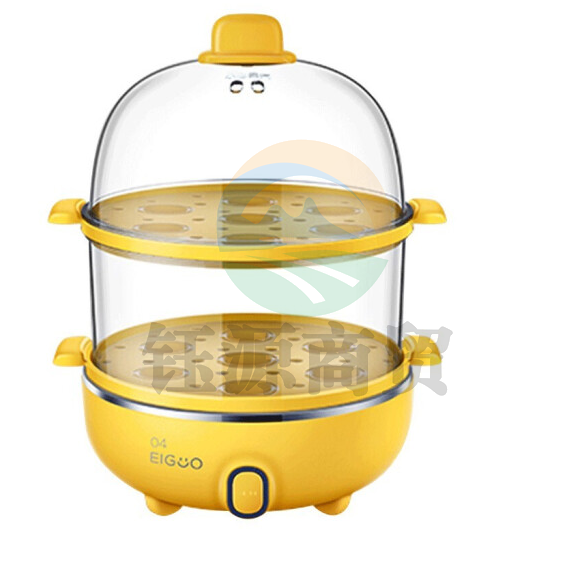 美的（Midea）捣蛋鬼系列 家用多功能小电蒸蛋器 不锈钢双层电蒸锅 MZ-ZG16E111 捣蛋鬼系列-迷你电蒸锅