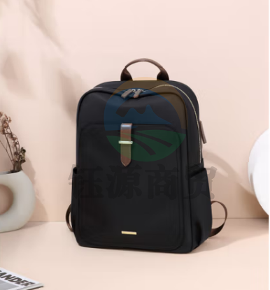 高尔夫（GOLF）双肩包女15英寸笔记本苹果华为电脑包出差旅行背包女商务旅游书包