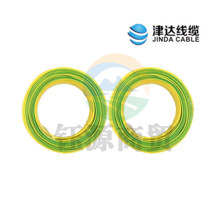 津达 BVR-双色70平方 100/盘 电缆 软塑铜线