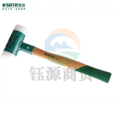 世达（SATA）92603 胡桃木柄无反弹安装锤