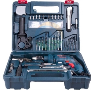 博世(BOSCH)GSB600RE set 13毫米冲击钻套装 G20160976