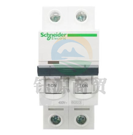 施耐德iC65N-C2P/10A C型断路器