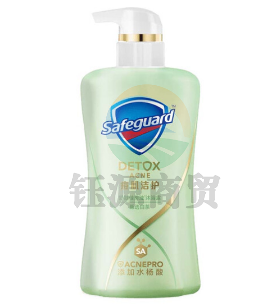 舒肤佳祛痘沐浴露 白茶360ml