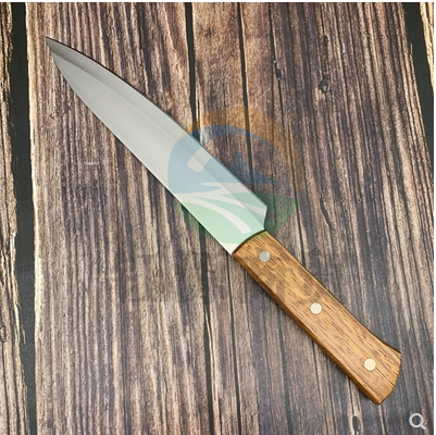 木柄水果刀 切削瓜果木柄小刀