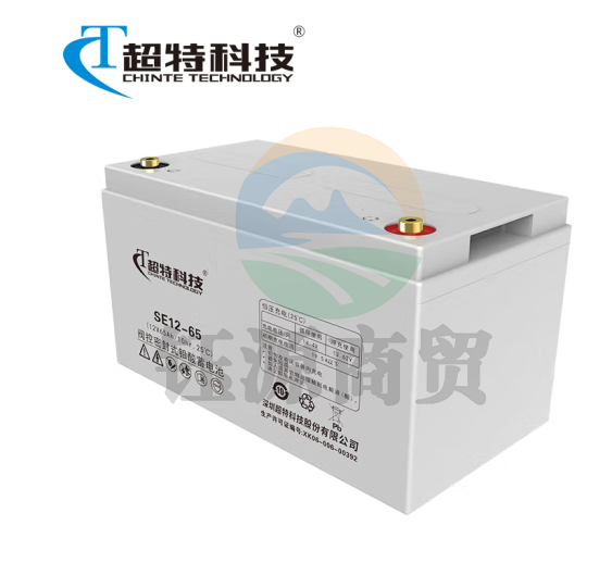 超特科技蓄电池 SE12-65
