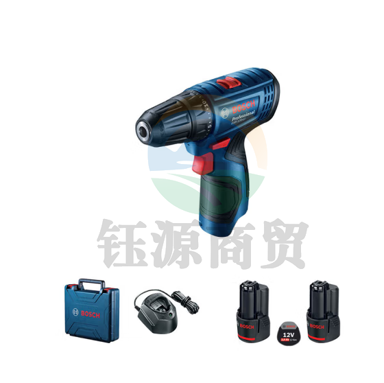 博世 GSR120-LI锂电充电式电钻锂电手电钻（12V双电版）