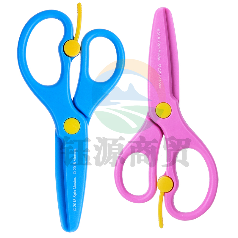 得力6075学生剪刀 颜色随机