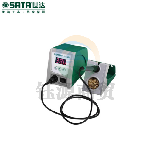 世达（SATA）工业级智能无铅焊台02003 / SATA台式电烙铁电烙铁套装焊锡丝 吸锡器数显工业级智能无铅焊