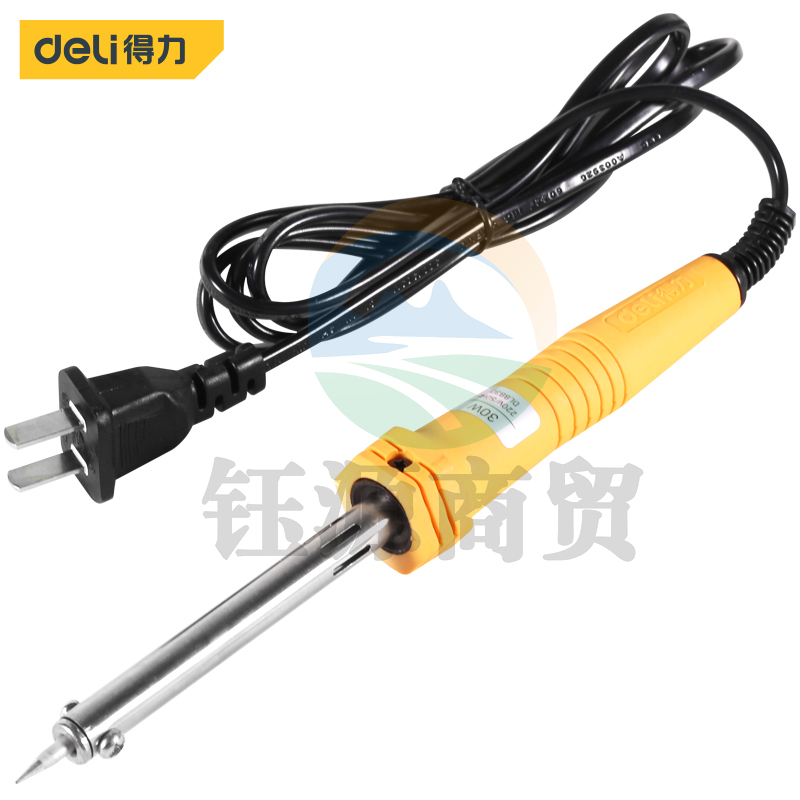 得力DL8830 长寿命电烙铁30W