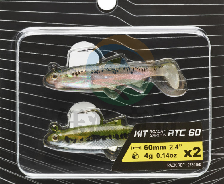 迪卡侬 仿真路亚饵 假饵 4g 2460763