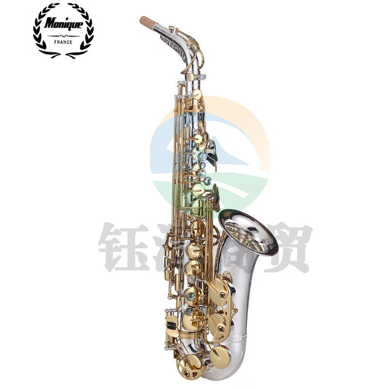 法国莫尼克(Monique）MAS-85PRO 降E调中音萨克斯 经典乐器 管乐器初学者专业演奏考级款
