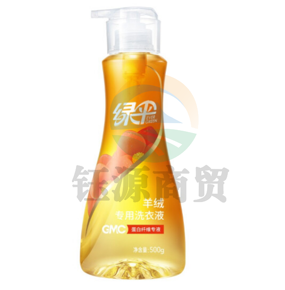 绿伞 GMC羊绒毛呢专用洗衣液500g