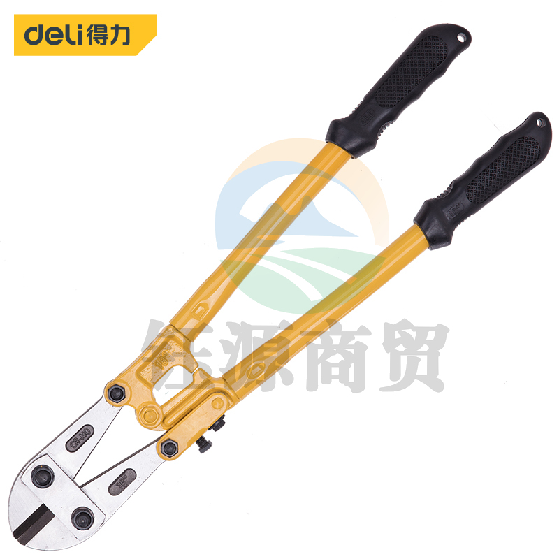 得力(deli) DL2618断线钳工业级钢丝钳断线剪钢丝剪18英寸