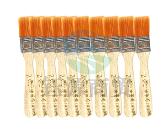  LAOA LA5009-br拆机小毛刷手机清灰除尘笔记本键盘刷子清洁软毛刷 10个装