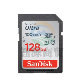 闪迪(SanDisk)128GB SD存储卡 C10 至尊高速版内存卡 读速100MB/s