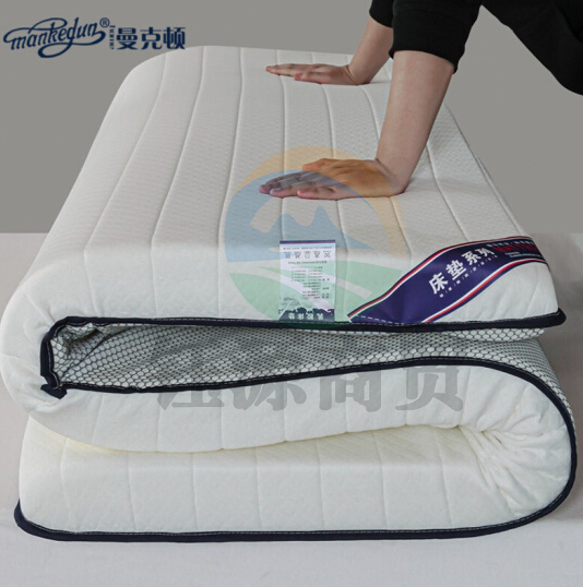 记忆棉床垫 值班用品 单人床垫 90cm*200cm （升级乳胶层）