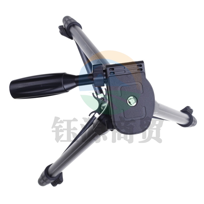 云腾（YUNTENG） 手机三脚架带手机夹 超轻便携 铝合金超短自拍旅行用 VCT-168 微单数码相机三脚架+云台