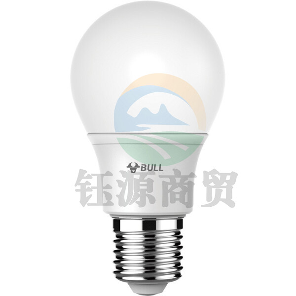 公牛（BULL）MQ-A10911 LED灯泡节能灯护眼电灯泡高亮球泡螺旋9w黄光E27螺口