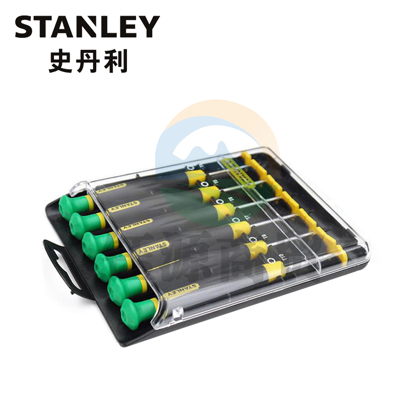 史丹利 66-396-23 6件套花形微型螺丝批组套 (计价单位:套)