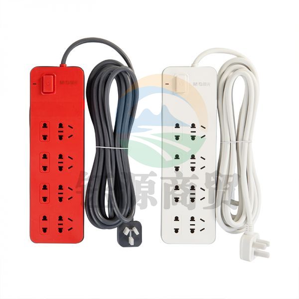 晨光AEA98654时尚延长线插座八位5米