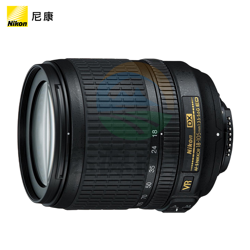 尼康（Nikon） AF-S DX VR 18-105mm f/3.5-5.6G ED 防抖镜头