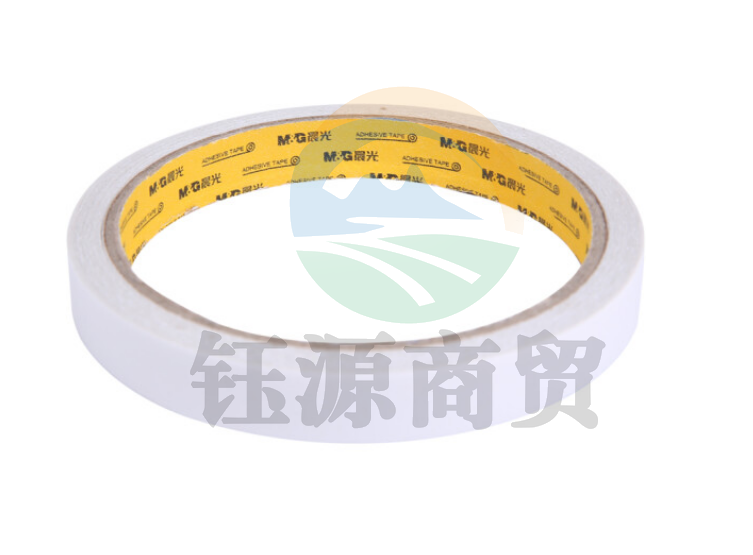 晨光（M&G）AJD97349 棉纸双面胶 文具胶12mm*10y(2卷/袋）